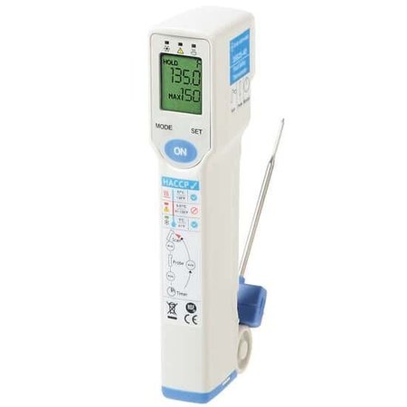 DIGI-SENSE Food Safety Infrared (IR) Thermometer wi 35625-42